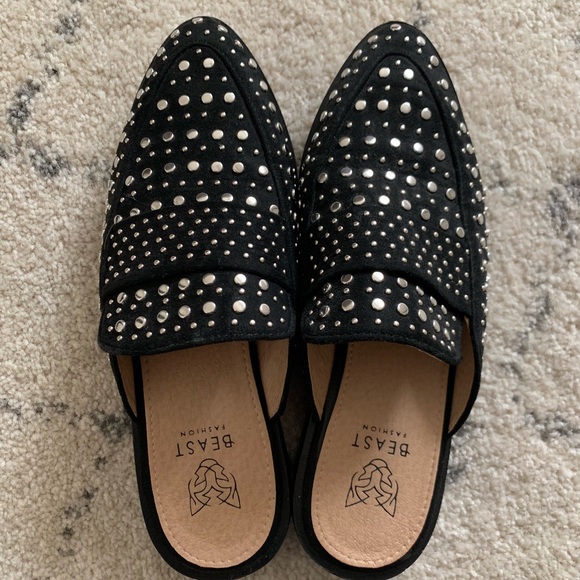 Studded Mules - Picture 4 of 4